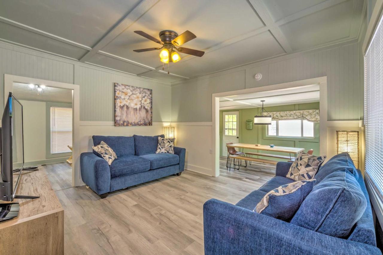 Stunning 2-Building Rental - Walk To Marina! Celina Bagian luar foto