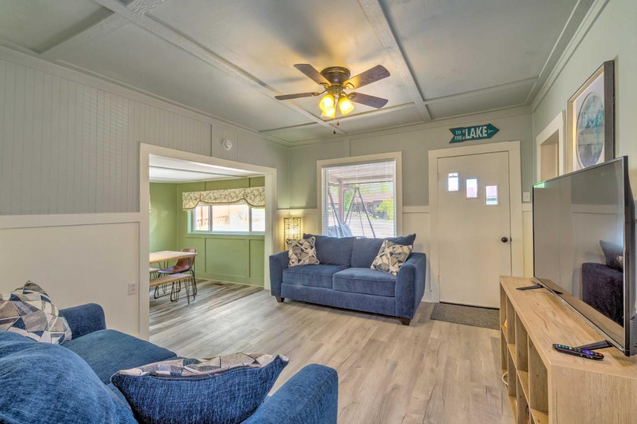 Stunning 2-Building Rental - Walk To Marina! Celina Bagian luar foto