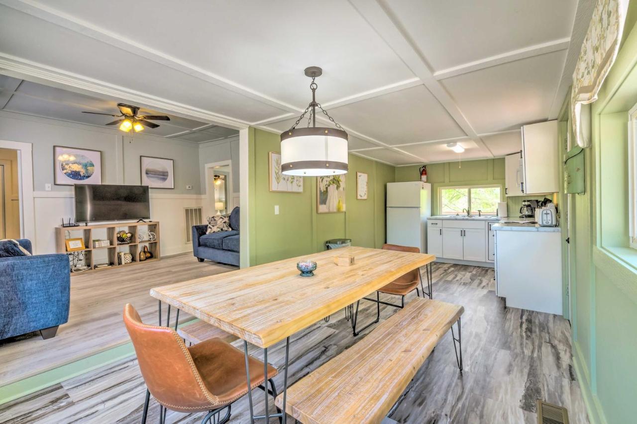 Stunning 2-Building Rental - Walk To Marina! Celina Bagian luar foto