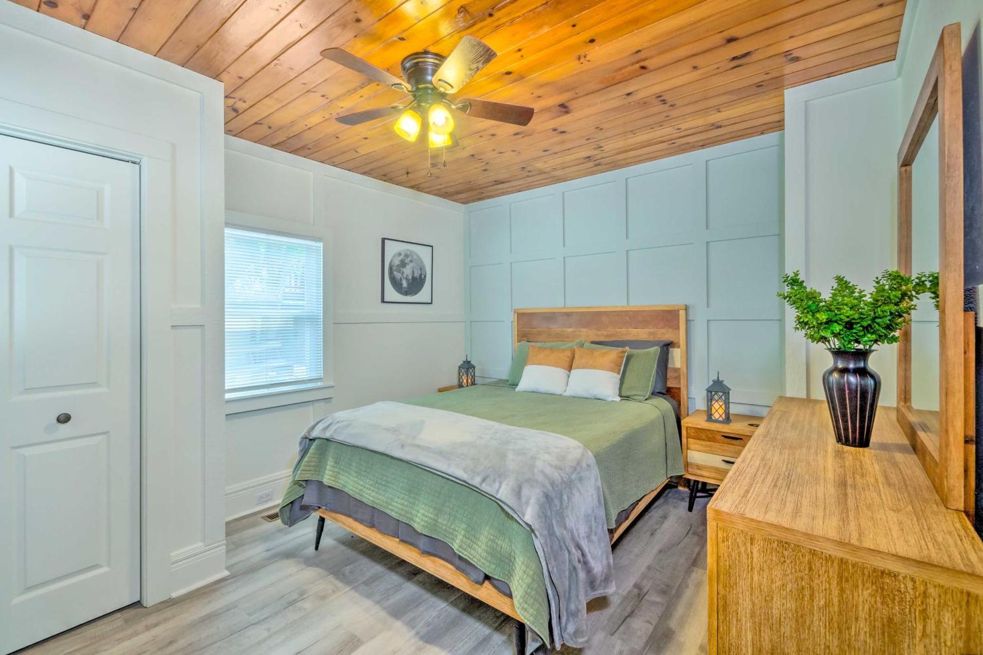 Stunning 2-Building Rental - Walk To Marina! Celina Bagian luar foto