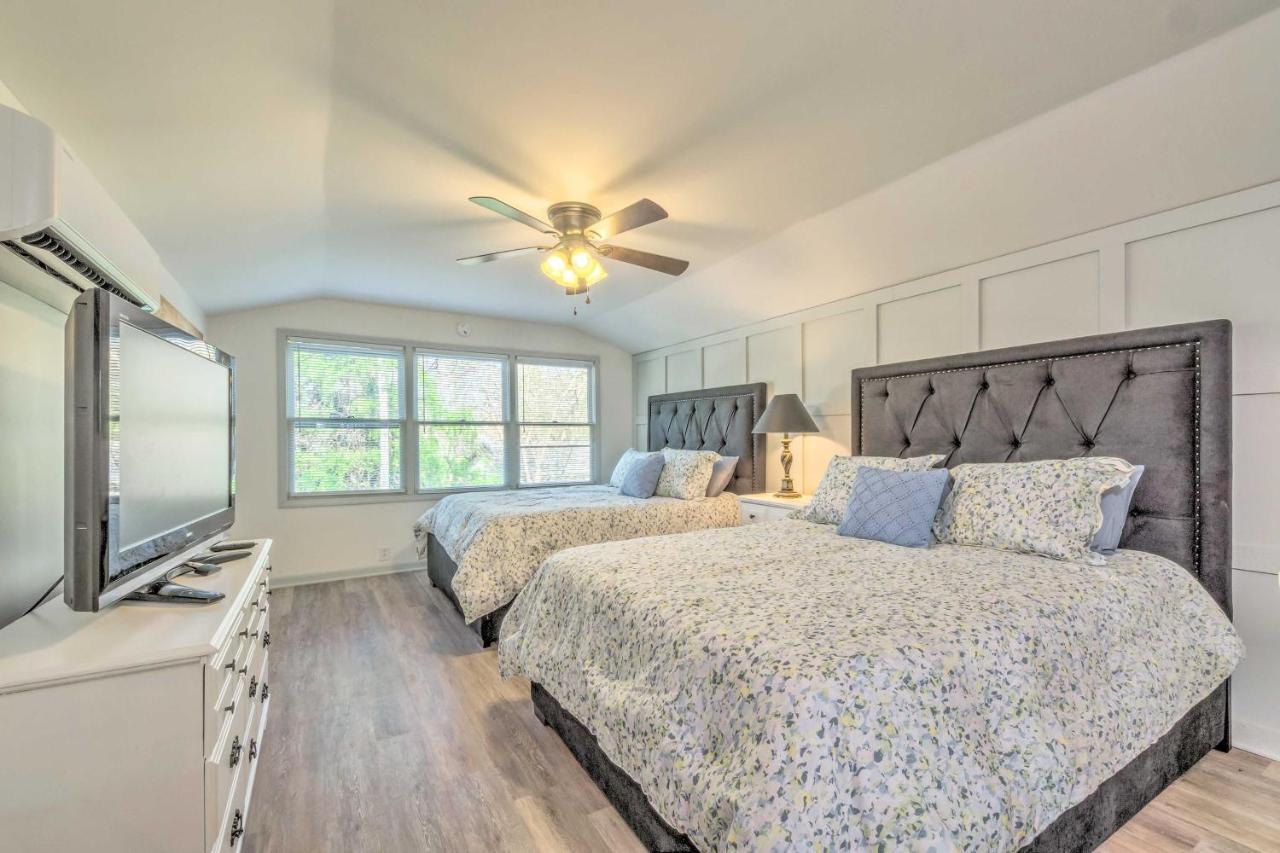 Stunning 2-Building Rental - Walk To Marina! Celina Bagian luar foto