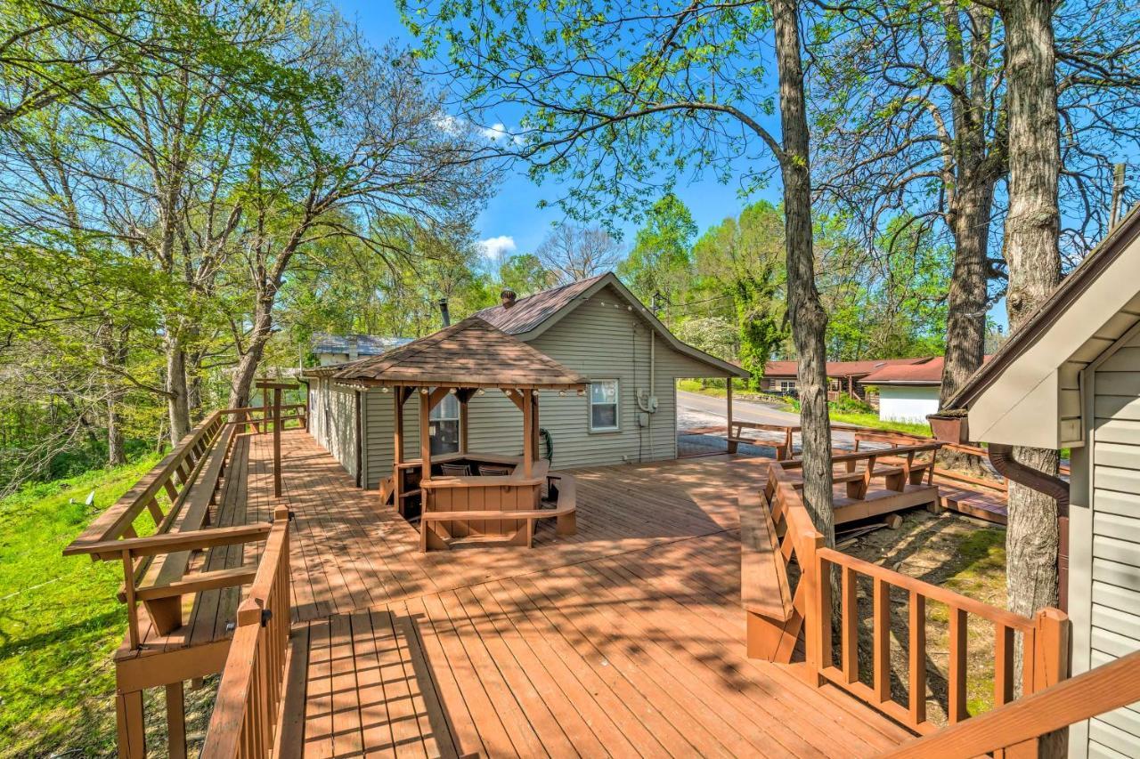 Stunning 2-Building Rental - Walk To Marina! Celina Bagian luar foto