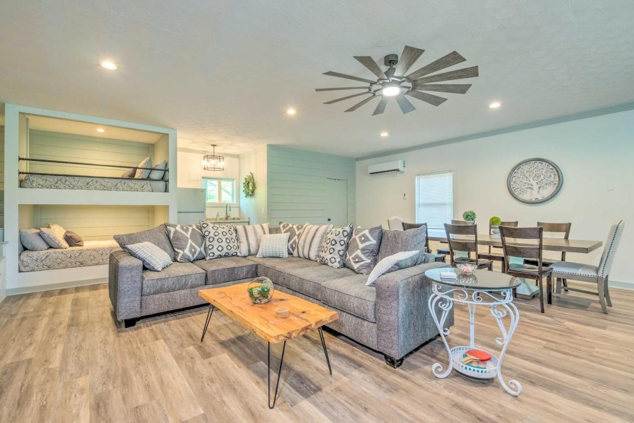 Stunning 2-Building Rental - Walk To Marina! Celina Bagian luar foto