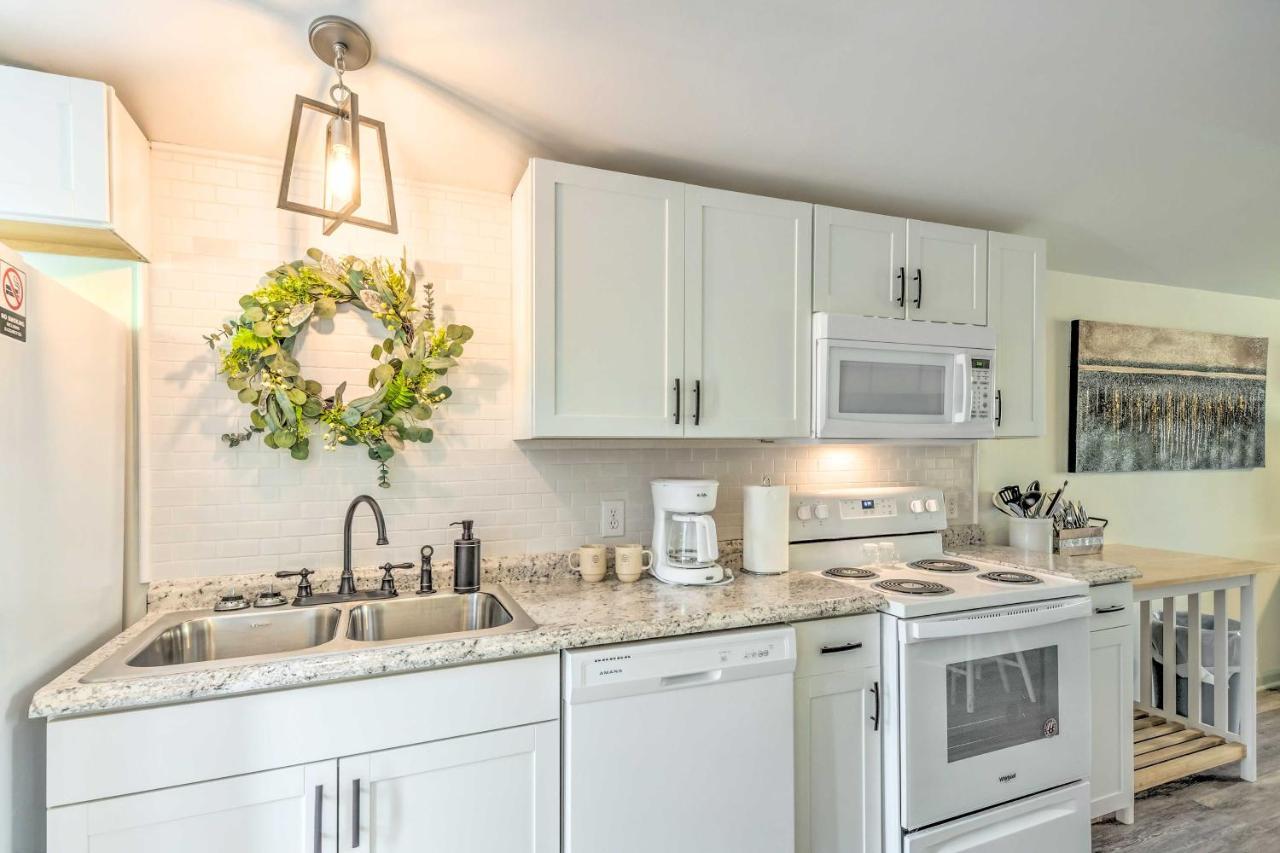 Stunning 2-Building Rental - Walk To Marina! Celina Bagian luar foto