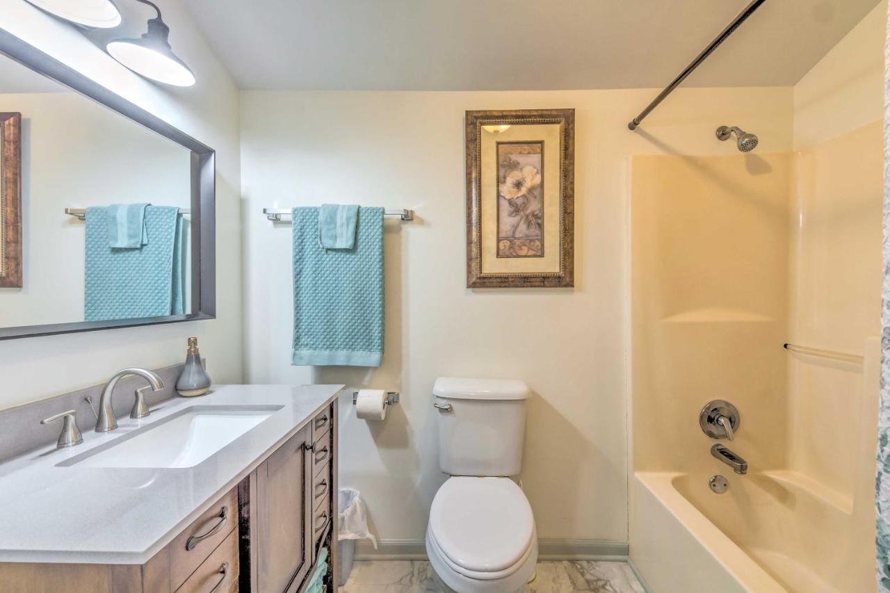 Stunning 2-Building Rental - Walk To Marina! Celina Bagian luar foto