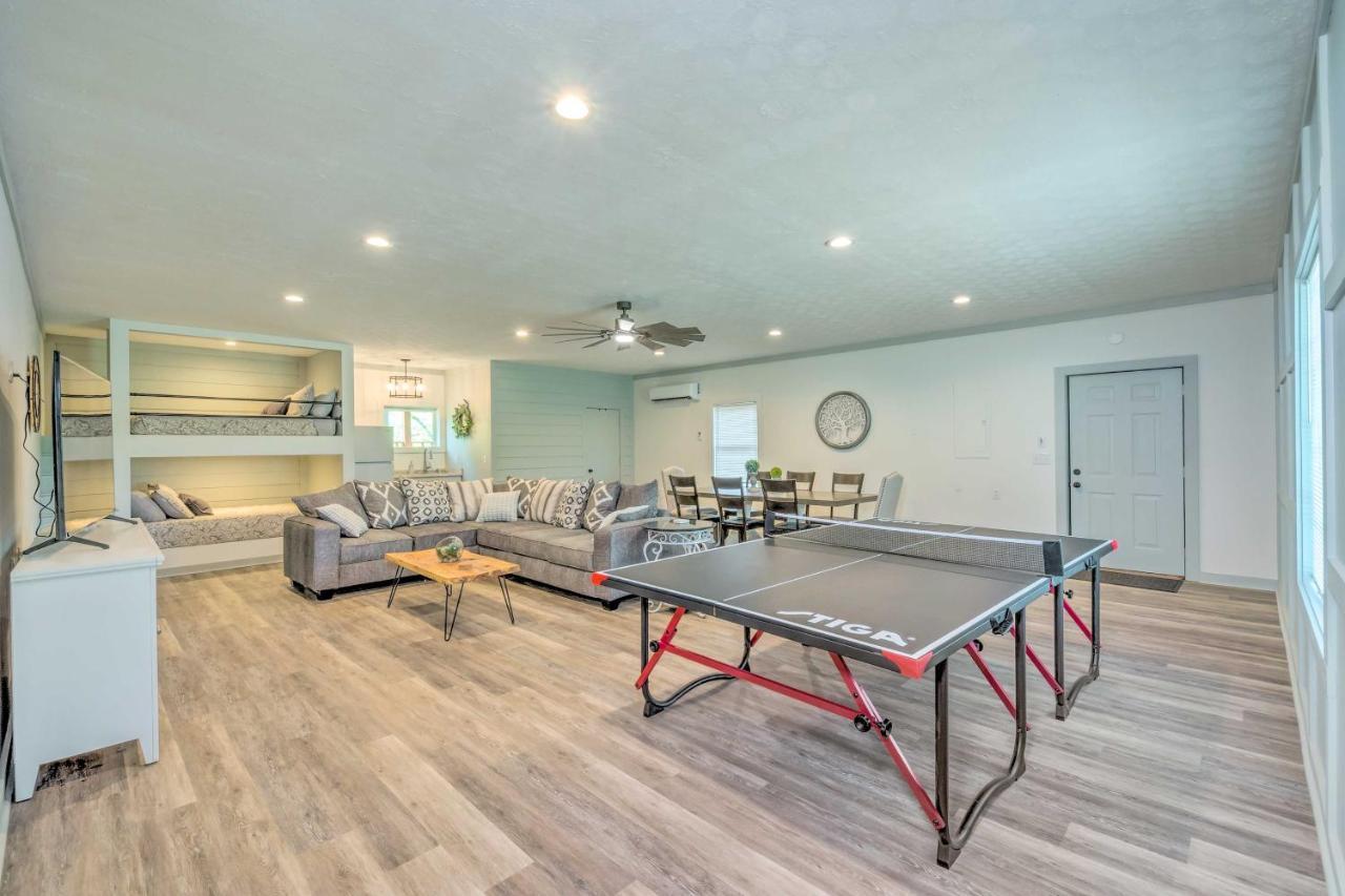 Stunning 2-Building Rental - Walk To Marina! Celina Bagian luar foto