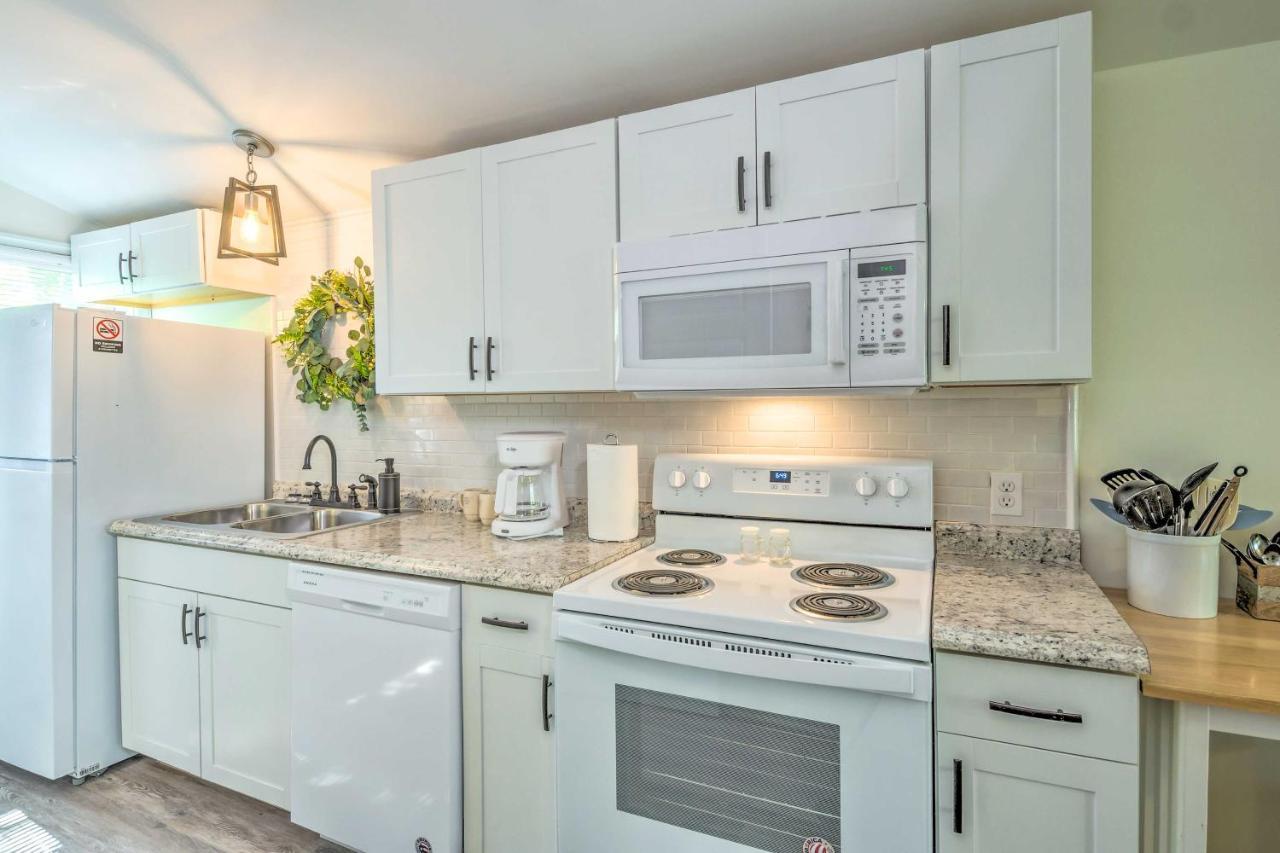 Stunning 2-Building Rental - Walk To Marina! Celina Bagian luar foto